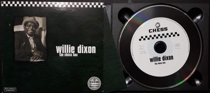WILLIE DIXON - The Chess box ( 2CD set ), Cd's en Dvd's, Cd's | Jazz en Blues, Zo goed als nieuw, Blues, 1960 tot 1980, Boxset