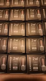 10 Lampinno LED Filament Lamp voor Prikkabel - 2W, Led-lamp, Minder dan 30 watt, Nieuw, E27 (groot)