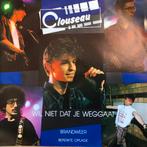 1989    Clouseau               Wil Niet Dat Je Weggaat , Cd's en Dvd's, Vinyl Singles, Verzenden, 7 inch, Single, Zo goed als nieuw