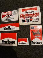 marlboro stickers marlboro challenge verzamstickers vintage, Ophalen, Zo goed als nieuw, Overige typen