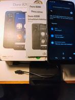 2 seniorentelefoons Doro 8200 en Swissvoice combo, Ophalen of Verzenden, Zo goed als nieuw, Klassiek of Candybar, Zonder simlock