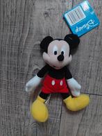 Nieuw met kaartje disney knuffel Mickey mouse, Ophalen of Verzenden, Nieuw, Overige typen