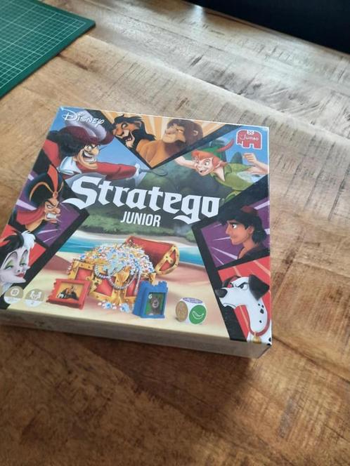 Stratego Junior Disney, Hobby en Vrije tijd, Gezelschapsspellen | Bordspellen, Zo goed als nieuw, Ophalen of Verzenden