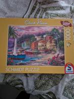 SCHMIDT PUZZEL COASTEL CHARM, Ophalen of Verzenden, 500 t/m 1500 stukjes, Zo goed als nieuw
