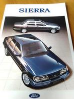 Ford Sierra folder, Boeken, Auto's | Folders en Tijdschriften, Ophalen of Verzenden, Zo goed als nieuw