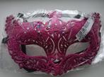 Roze glitter masker, Nieuw, Overige thema's, Accessoires, Ophalen