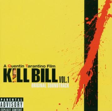 Kill Bill Vol. 1  - Original Soundtrack (CD)   beschikbaar voor biedingen