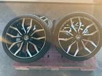 Te koop set zomerbanden met velg Vw golf, Ophalen, 18 inch, Gebruikt, Personenwagen