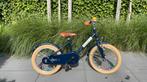 Veloretti maxi blue yonder 16 inch kinderfiets, Fietsen en Brommers, Ophalen, Zo goed als nieuw, Kinderkar