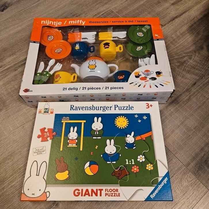 Nijntje spullen, Boeken, Kinderboeken | Baby's en Peuters, Gelezen, Ophalen of Verzenden