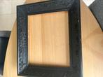 Oude zwarte lijst zonder glas, Huis en Inrichting, Ophalen, Gebruikt, 50 tot 75 cm, 50 tot 75 cm