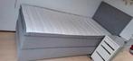 Boxspring, Huis en Inrichting, Ophalen, Gebruikt, 90 cm, Eenpersoons