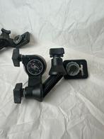 3 Manfrotto 056 Verstelbare Statiefarm Junior Kop 3D, Manfretto, Gebruikt, Manfretto, Manfretto