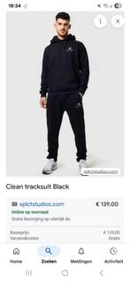 Nieuw XPLCT training pak maat XL, Zwart, Ophalen of Verzenden, Algemeen, Maat 56/58 (XL)