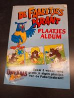 Fabeltjeskrant plaatjesalbum Uniekaas compleet, Ophalen of Verzenden