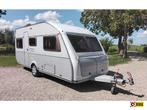 Kip Grey Line 47 TCB, Caravans en Kamperen, Caravans, Kachel, Kip, 2 aparte bedden, 1000 - 1250 kg