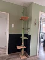 Cat climbing tower, Ophalen, Krabpaal