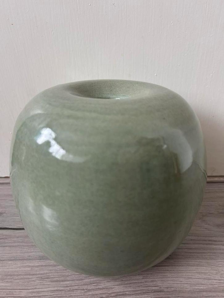 Studio keramiek celadon glazuur, Antiek en Kunst, Antiek | Keramiek en Aardewerk, Ophalen of Verzenden
