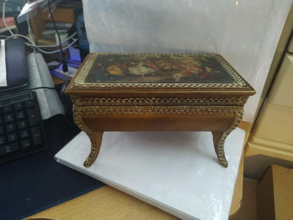 Vintage muziekdoos, Ophalen of Verzenden