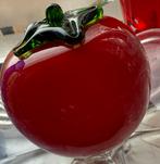 Murano Glazen Tomaat, Ophalen of Verzenden, Minder dan 50 cm, Rood, Glas