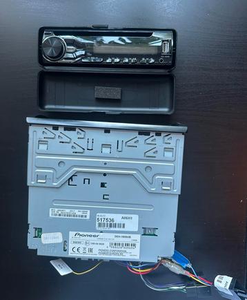 Pioneer Autoradio Pioneer autoradio DEH-1800UB 1DIN beschikbaar voor biedingen