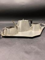 Art Deco set koffie Art& Crafts tin gehamerd H J C, Ophalen of Verzenden