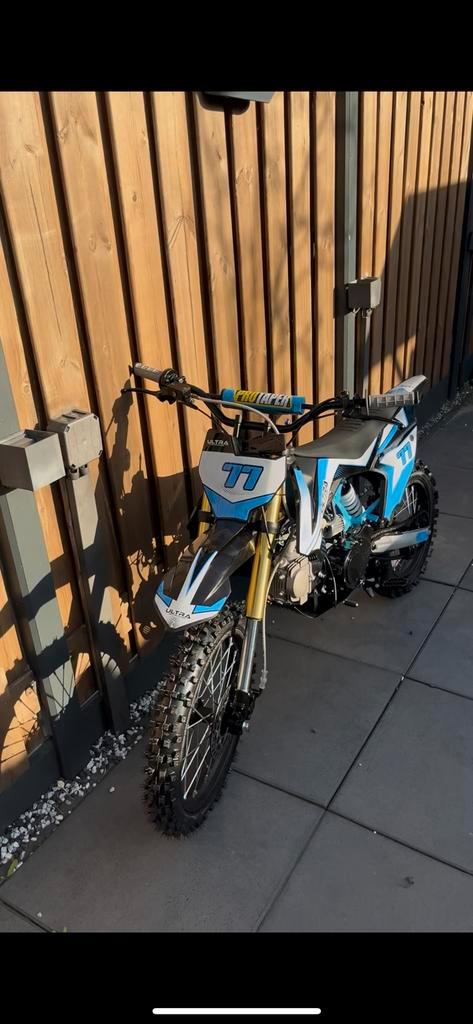 125cc liefst te ruil voor scooter of e crosser, Fietsen en Brommers, Brommers | Crossbrommers, Zo goed als nieuw, Overige merken