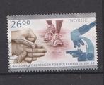 Noorwegen; Gezondheidszorg - Michel 1725., Postzegels en Munten, Postzegels | Europa | Scandinavië, Ophalen of Verzenden, Noorwegen