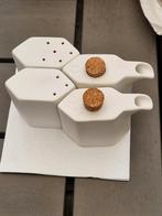 Set Olie/Azijn/Peper/Zout Porselein Pieter Stockmans Serax, Antiek en Kunst, Ophalen of Verzenden