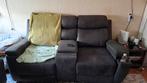Harvey 2 zits relax bank
Country Grey., Ophalen, 150 tot 200 cm, Rechte bank, Leer