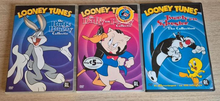Looney Tunes DVD's, Boeken, Strips | Comics, Zo goed als nieuw, Meerdere comics, Europa, Ophalen of Verzenden