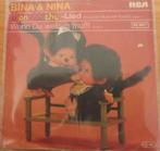 Bina & Nina > Monchhichi-lied, Gebruikt, Overige genres, 7 inch, Single