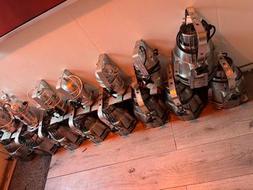 Professionele PAR, Theater/podium/festival, Verlichting beschikbaar voor biedingen