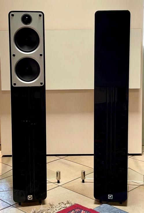 Q Acoustic Concept 40, Audio, Tv en Foto, Luidsprekers, Nieuw, Front, Rear of Stereo speakers, 120 watt of meer, Overige merken