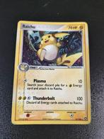 Raichu holo 12/108 - Pokémon Kaart, Ophalen of Verzenden, Gebruikt, Losse kaart