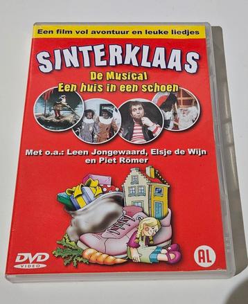 Sinterklaas de Musical: Een Huis in een Schoen, Piet Römer beschikbaar voor biedingen