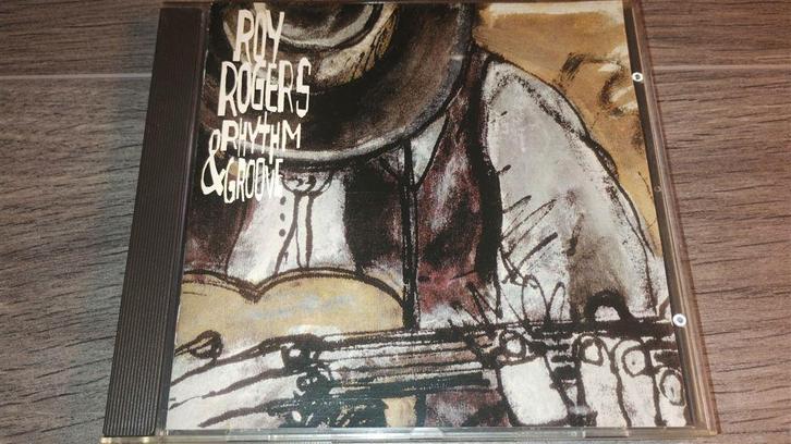 Roy Rogers - Rhythm & Groove, Cd's en Dvd's, Cd's | Jazz en Blues, Gebruikt, Jazz, 1980 tot heden, Ophalen of Verzenden
