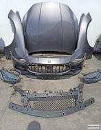 MASERATI GHIBLI FACELIFT FULL LED COMPLEET VOORKOP BUMPER, Maserati, Gebruikt, Achterklep, Ophalen of Verzenden