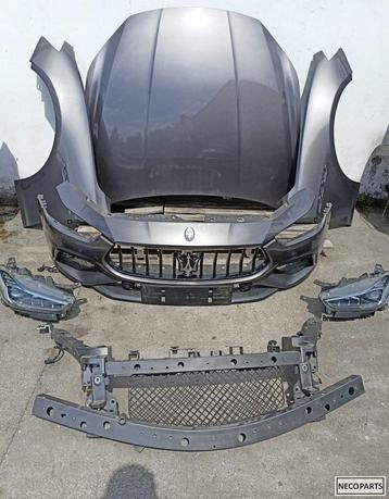 MASERATI GHIBLI FACELIFT FULL LED COMPLEET VOORKOP BUMPER  beschikbaar voor biedingen