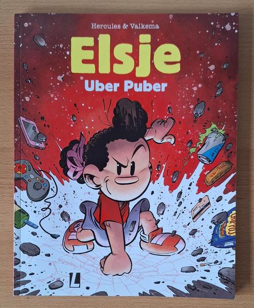 Elsje 8 - Uber Puber NIEUW, Boeken, Stripboeken, Nieuw, Eén stripboek, Ophalen of Verzenden
