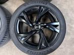 18 inch originele velgen + zomerbanden Audi A4 B9 B8, Auto-onderdelen, Banden en Velgen, 18 inch, Banden en Velgen, Ophalen of Verzenden