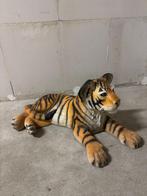 Polyresin tijger welp decoratiebeeld, Verzamelen, Beelden en Beeldjes, Ophalen, Zo goed als nieuw, Dier
