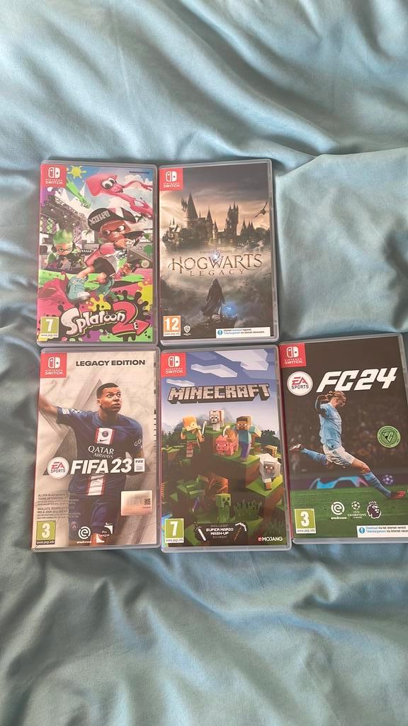 Nintendo Switch Spellen Pakket - 5 Games!, Spelcomputers en Games, Games | Nintendo Switch, Gebruikt, Avontuur en Actie, 1 speler