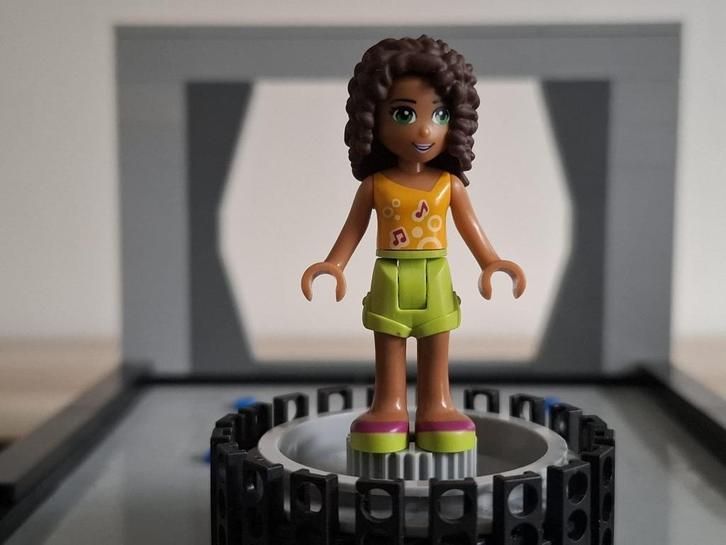 LEGO Friends - Minifiguur - frnd0094 - Andrea, Kinderen en Baby's, Speelgoed | Duplo en Lego, Zo goed als nieuw, Lego, Losse stenen