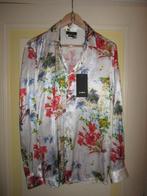 prachtige gebloemd overhemd met zijdeglans nieuw, Overige kleuren, Nieuw, Zara Man, Halswijdte 39/40 (M)