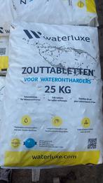 Waterluxe Zout voor waterontharders 25kg, Ophalen, Nieuw, Waterontharder met zout