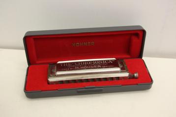 Hohner Chromonica 260 in originele cassette. beschikbaar voor biedingen