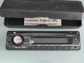 Afneembaar frontje voor Sony MEX-BT2500 autoradio  beschikbaar voor biedingen