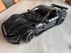 Ferrari F12 zwart (LEGO) technic (geen échte LEGO), Ophalen, Zo goed als nieuw, Complete set