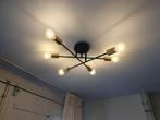 Design plafondlamp - HighLight Sticks 6L. Zwart/, Ophalen, Zo goed als nieuw